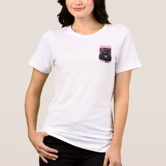 T-shirt En Tri-matière Femme Fatale Néon Streetwear