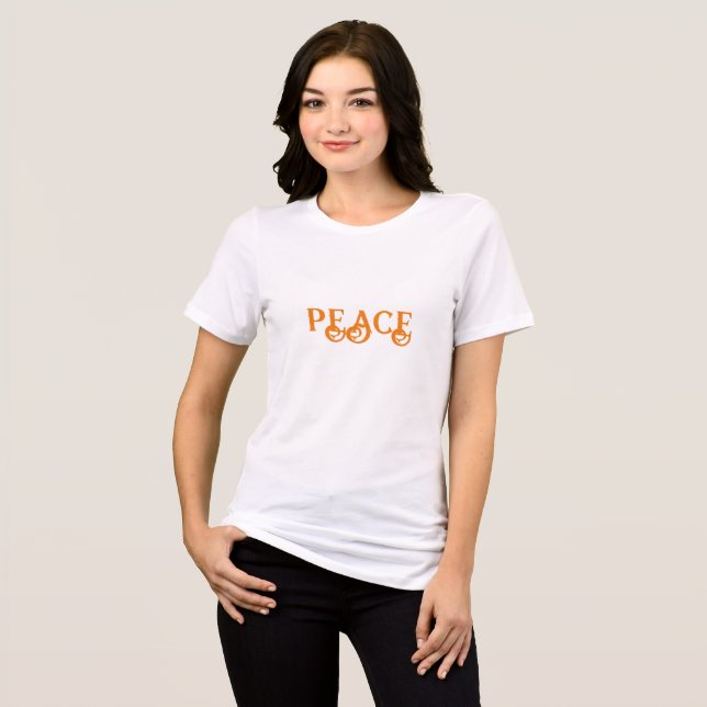 T-shirt En Tri-matière Femmes Bella+Canvas (Recto plein)
