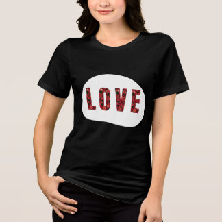 T-shirt En Tri-matière Femmes conçues par LOVE