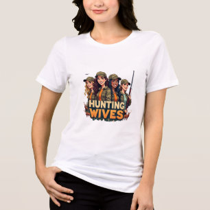 T-shirt En Tri-matière Femmes de chasse : Diverses équipes de chasseurs à