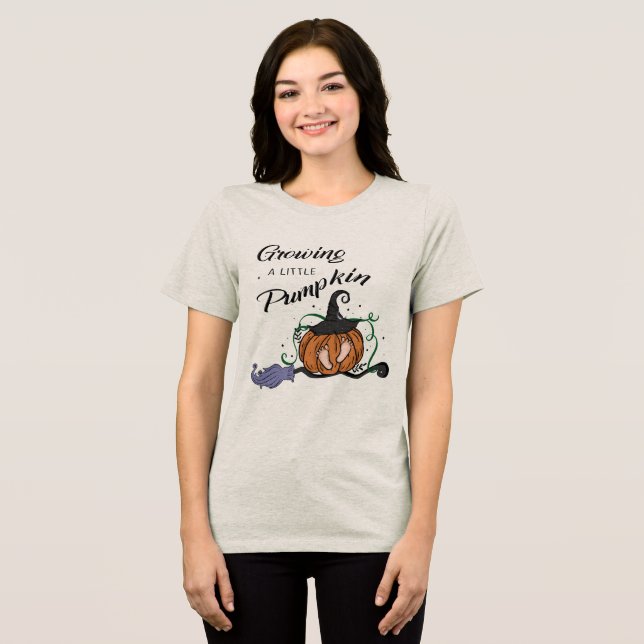 T-shirt En Tri-matière Femmes enceintes Halloween (Recto plein)