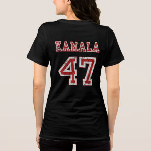 T-shirt En Tri-matière Femmes Kamala Harris pour la présidence Harris 47