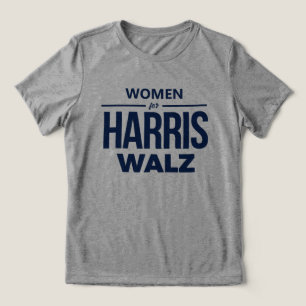 T-shirt En Tri-matière Femmes pour Harris Walz