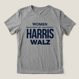 T-shirt En Tri-matière Femmes pour Harris Walz