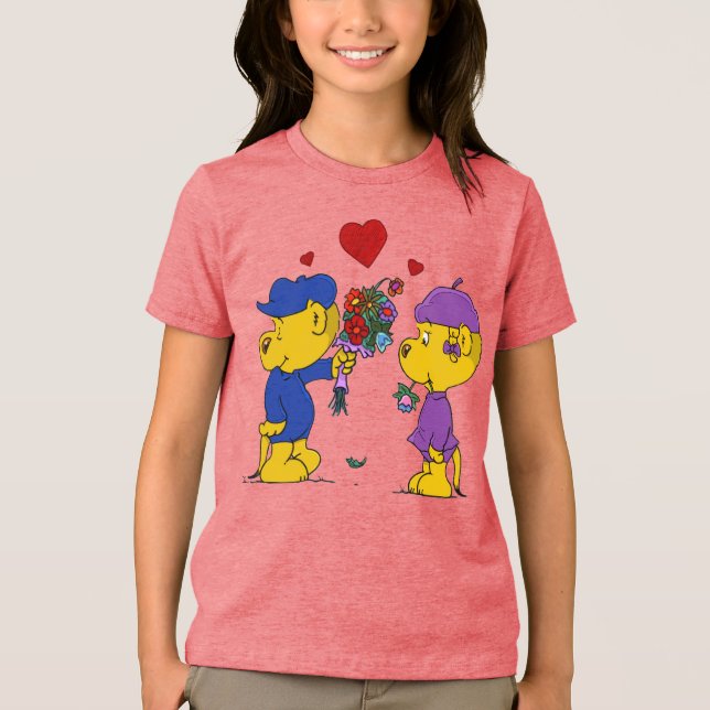 T-shirt En Tri-matière Ferald et Sahsha Ferret (Recto)