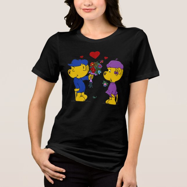 T-shirt En Tri-matière Ferald et Sahsha Ferret (Recto)