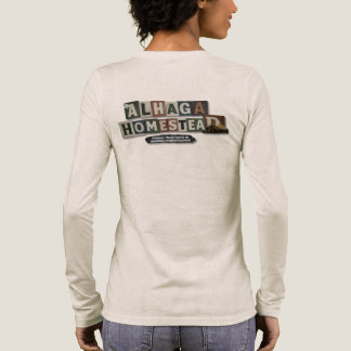 T-shirt En Tri-matière Fermage moderne, chaos à l'ancienne -