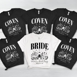 T-shirt En Tri-matière Fête de Bachelorette Coven de mariée sur mesure