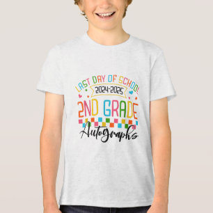 T-shirt En Tri-matière Fête de fin d'études de 2e année Autograph 2025 De