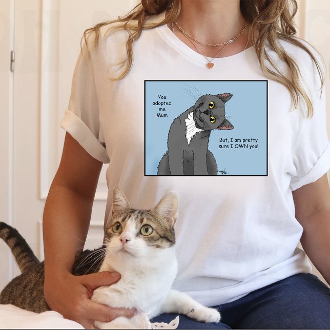 T-shirt En Tri-matière Fête de la mère de l'adoption (Créateur téléchargé)