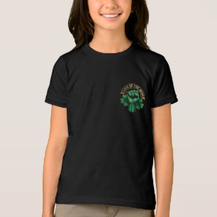 T-shirt En Tri-matière Fête de la Saint-Patrick Chance des Irlandais Poin