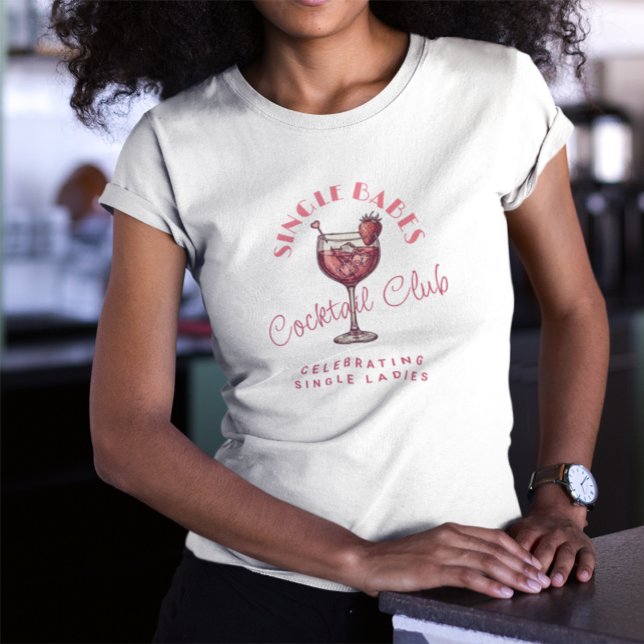 T-shirt En Tri-matière Fête de la Saint-Valentin pour célibataires - Cock (Créateur téléchargé)