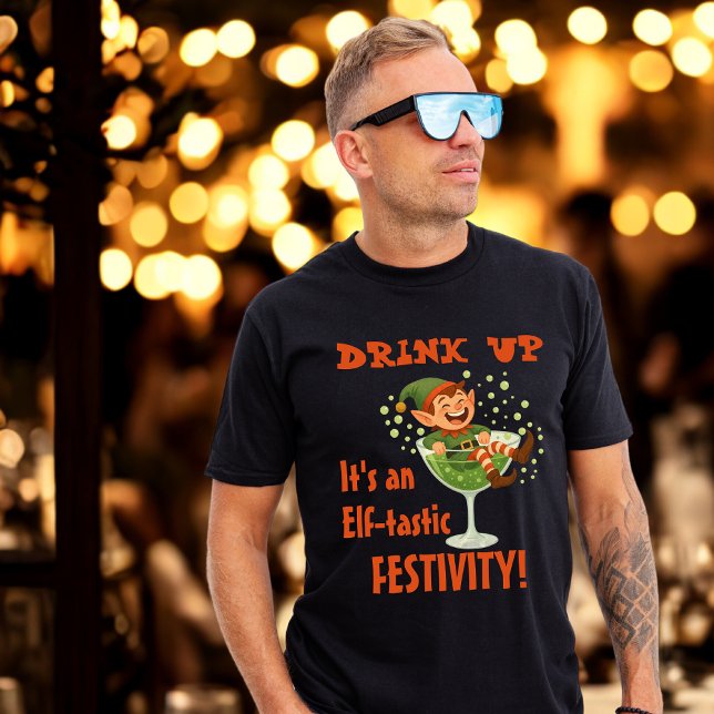 T-shirt En Tri-matière Fête de Noël (Créateur téléchargé)