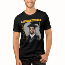 Fête de remise de diplômes avec photo de géométrie