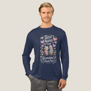 T-shirt En Tri-matière Fête des grands-parents