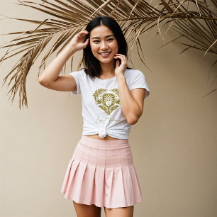 T-shirt En Tri-matière Fête des mariées de Pickleball Retro Tropical Palm