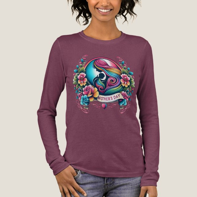 T-shirt En Tri-matière Fête des mères (Recto)