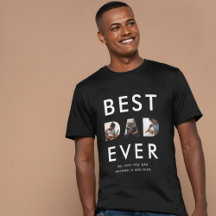 Fête des pères personnalisée Collage photo meilleu