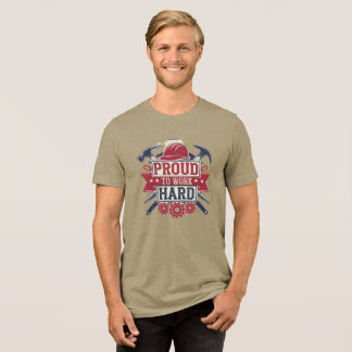 T-shirt En Tri-matière Fête du travail
