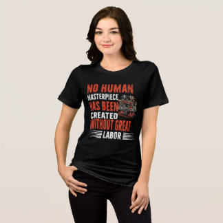 T-shirt En Tri-matière Fête du Travail 2024 Tee-shirt du Parti travaillis