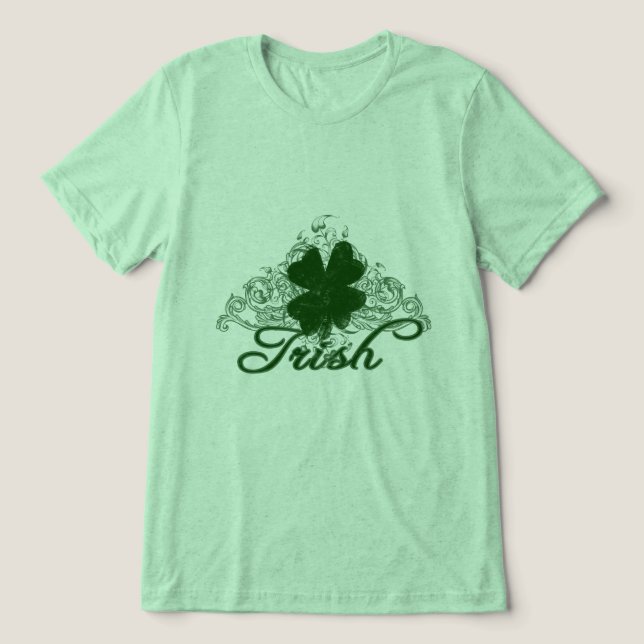 T-shirt En Tri-matière Fête irlandaise de Saint-Patricks (Design Recto)