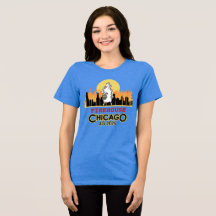 Feu de femmes à Chicago Tee