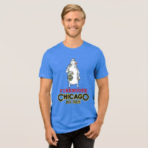Feu d'homme à Chicago Daisy Tee