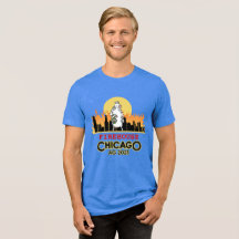 Feu d'homme à Chicago Tee