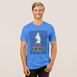T-shirt En Tri-matière Feu d'homme à Chicago Tee with Names (rev)