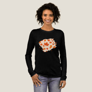 T-shirt En Tri-matière Feuilles de Remerciement