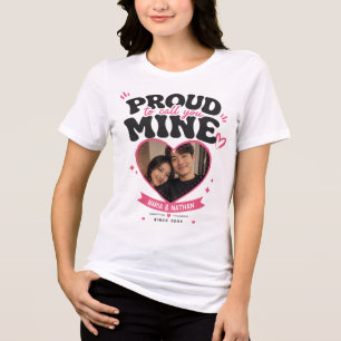 T-shirt En Tri-matière Fier d'appeler le tien personnalisé