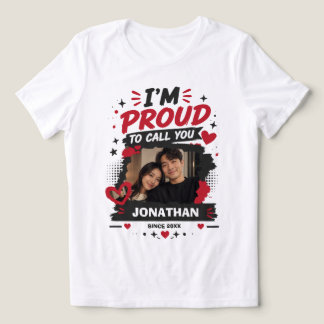 T-shirt En Tri-matière Fier d'appeler Personnalisé
