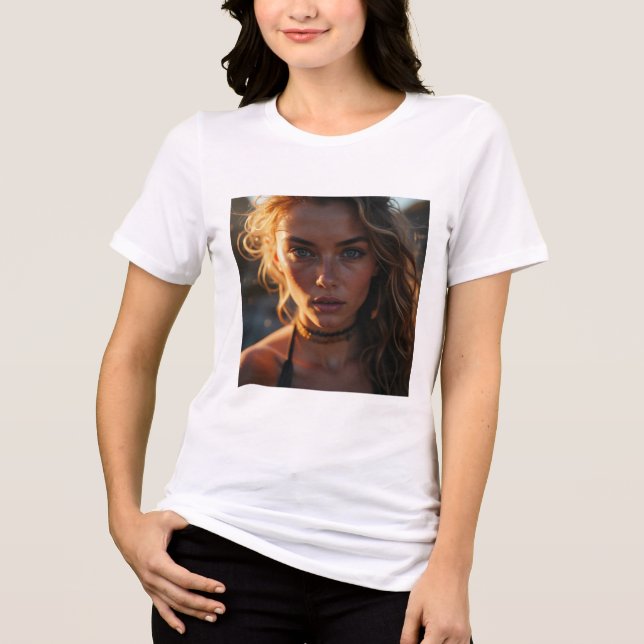 T-shirt En Tri-matière Fierce baisée au soleil (Recto)