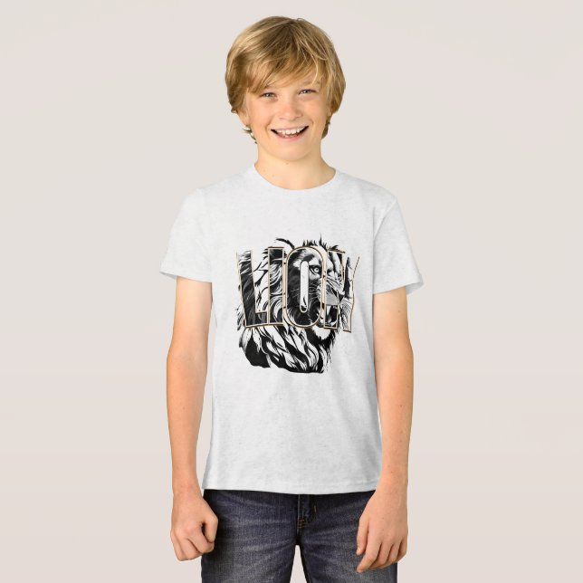T-shirt En Tri-matière FierceLion (Recto plein)