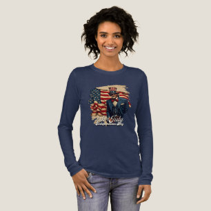 T-shirt En Tri-matière Fière âme du 4 juillet