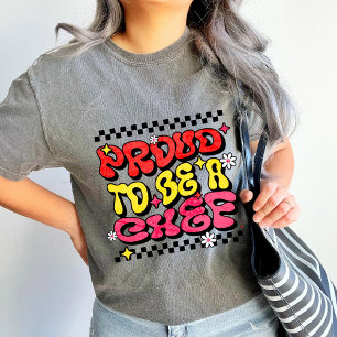 T-shirt En Tri-matière Fière d'être un chef cadeau d'appréciation