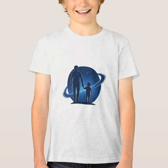 T-shirt En Tri-matière Fière Moi et Dame partout où (Recto)