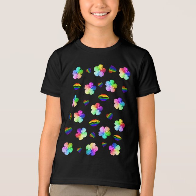 T-shirt En Tri-matière Fierté (Recto)