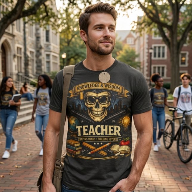 T-shirt En Tri-matière Fierté des enseignants  (Créateur téléchargé)