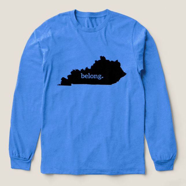 T-shirt En Tri-matière Fierté d'État du Kentucky Belong (Motif devant)