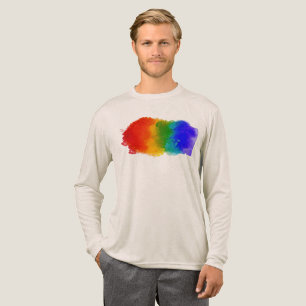 T-shirt En Tri-matière Fierté moderne de SlipperyJoe éclaboussure d'énerg