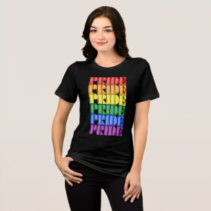 T-shirt En Tri-matière Fierté personnalisée