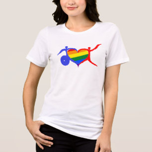 T-shirt En Tri-matière Fierté pour handicap cardiaque