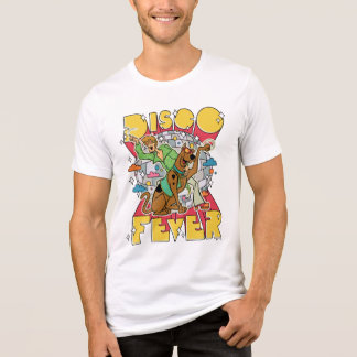 T-shirt En Tri-matière Fièvre de Disco avec Scooby et Shaggy
