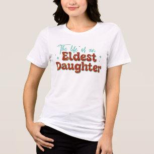 T-shirt En Tri-matière Fille aînée Vie tendance d'une fille Filles