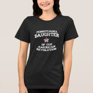 T-shirt En Tri-matière Fille de la révolution américaine de Pennsylvanie