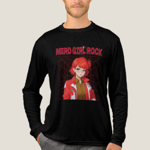 T-shirt En Tri-matière Fille du rock nerd