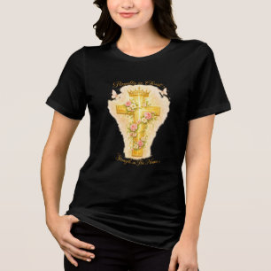T-shirt En Tri-matière Fille du Roi - Royauté en Christ