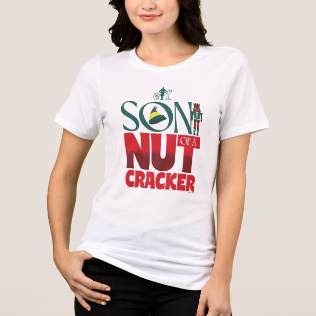 T-shirt En Tri-matière Fils d'un casse-noisette graphique (Recto)