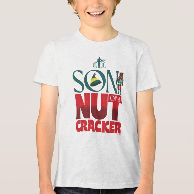 T-shirt En Tri-matière Fils d'un casse-noisette Graphique (Recto)
